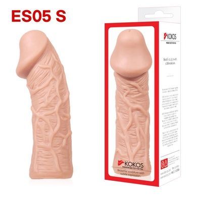 Насадка на член Kokos Extreme Sleeve ES.05 размер S SO1276 фото
