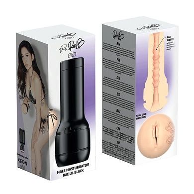 Мастурбатор Kiiroo Feel Rae Lil Black SO5220 фото