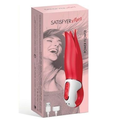 Вибратор Satisfyer Vibes Flower Power SO2204 фото