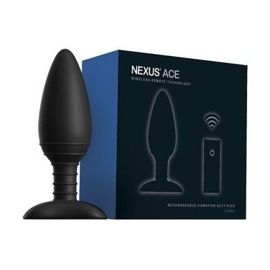Анальная вибропробка Nexus ACE Large 5 см ACE002 фото