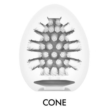 Мастурбатор-яйце Tenga Egg Cone SO9801 фото