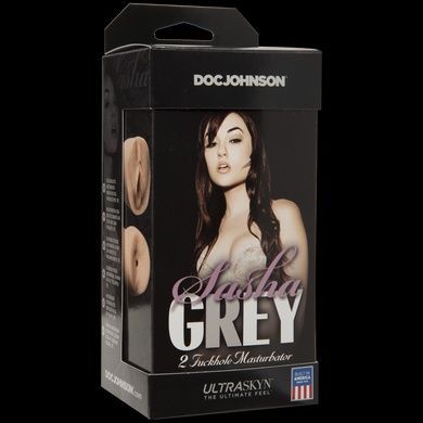 Мастурбатор-вагина Doc Johnson Sasha Grey Ultraskyn SO1586 фото