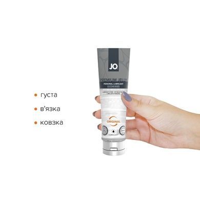 Силиконовая смазка JO PREMIUM JELLY ORIGINAL 120 мл SO1440 фото