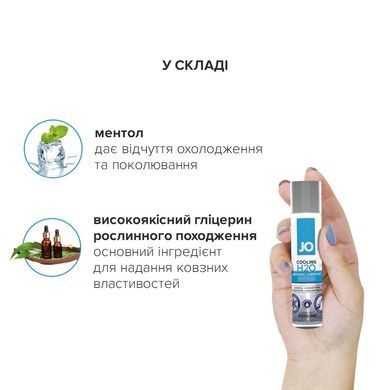 Охолоджувальна змазка на водній основі JO H2O COOLING 60мл SO1680 фото