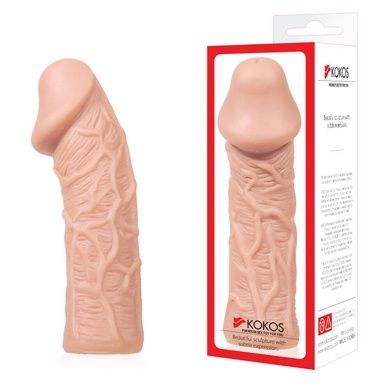 Насадка на член Kokos Extreme Sleeve ES.05 размер S SO1276 фото