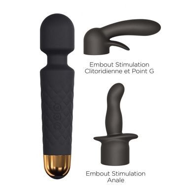 Вібромасажер Dorcel Kit Wanderful (анальна і вагінальна насадка) SO2138 фото