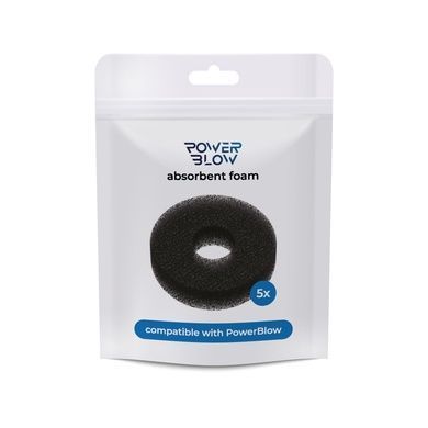 Поглотительная губка Kiiroo Powerblow Absorbent Foam 5 шт SX1225 фото