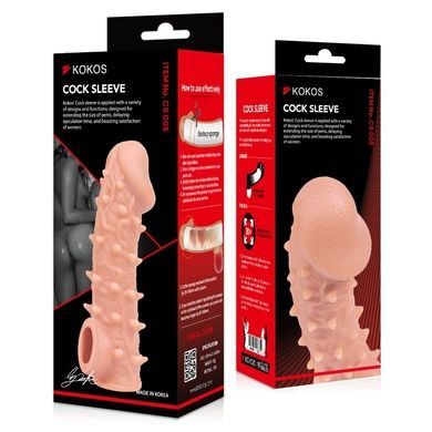 Насадка на член Kokos Cock Sleeve CS 005 M SX1459 фото