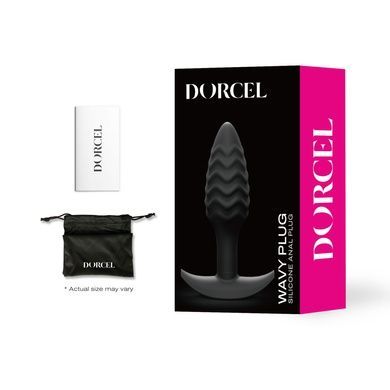 Анальная пробка Dorcel WAVY PLUG 3 см SO8288 фото