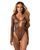 Боді Obsessive Soranna long-sleeved teddy S/M