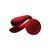 Смарт вібратор для пар Zalo Fanfan set Bright Red SO6673 фото
