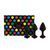 Анальні пробки FeelzToys - Bibi Butt Plug Set 3 pcs Black SO5065 фото