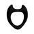 Эрекционное кольцо Wooomy Toro M Black SO9933 фото