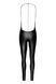Комбінезон Noir Handmade F306 Mirage catsuit with jewelry rhinestone chain adorning the back - S