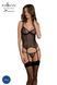 Корсет Passion LEAFA CORSET black XXL/XXXL - ECO Passion