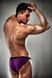 Мужские трусики слипы Passion 006 SLIP S/M, violet