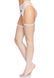 Чулки-сетка Leg Avenue Net stockings with garter belt One size White, пояс, подвязки