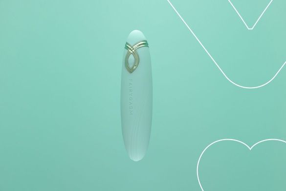 Мінівібратор FairyGasm PleasureArrow green SX0638 фото
