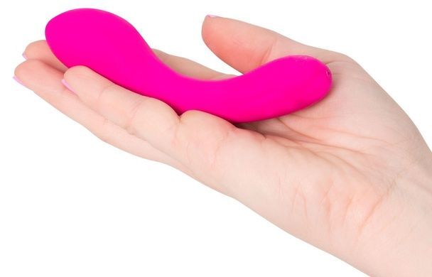 Вагинально-клиторальный минивибратор The Mini Swan Wand SO2733 фото
