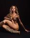 Боді Obsessive Soranna long-sleeved teddy S/M
