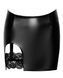 Юбка Noir Handmade F345 Powerwetlook skirt with garter - XL
