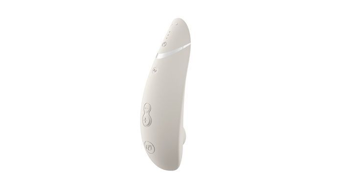 Вакуумный стимулятор Womanizer Premium 2 Grey SO8751 фото