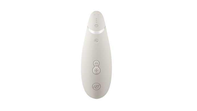 Вакуумный стимулятор Womanizer Premium 2 Grey SO8751 фото