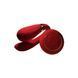 Смарт вібратор для пар Zalo Fanfan set Bright Red SO6673 фото 1