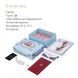 Смарт вібратор для пар Zalo Fanfan set Bright Red SO6673 фото 8