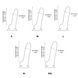 Фаллоимитатор Strap-On-Me Sliding Skin Realistic Dildo Black XL SO6258 фото 7