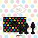 Анальні пробки FeelzToys - Bibi Butt Plug Set 3 pcs Black SO5065 фото 4