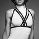 Портупея Bijoux Indiscrets MAZE &mdash; Halter Bra Harness Black