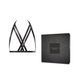 Портупея Bijoux Indiscrets MAZE &mdash; Halter Bra Harness Black