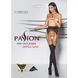 Еротичні колготки Passion TIOPEN 003 3/4 (20/40 den), nero, імітація панчох і пояса