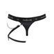 Чоловічі трусики танга з підв&rsquo;язкою Passion 058 THONG BILL XXL/XXXL Black