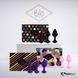 Анальні пробки FeelzToys - Bibi Butt Plug Set 3 pcs Black SO5065 фото 6