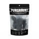Анальная пробка с кроличьим хвостом Punishment Black SX2235 фото 5