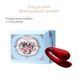 Смарт вібратор для пар Zalo Fanfan set Bright Red SO6673 фото 4
