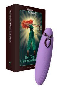 Минивибратор FairyGasm PleasureArrow violet SX0639 фото