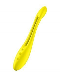Вібратор для пар Satisfyer Elastic Game Yellow SO6126 фото