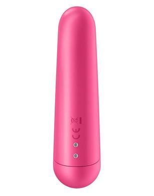 Вибропуля Satisfyer Ultra Power Bullet 3 Red SO5427 фото