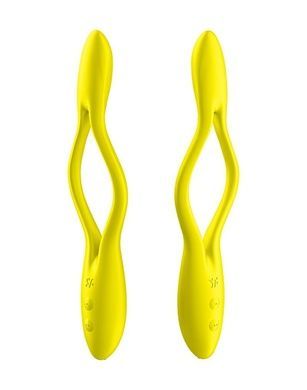 Вибратор для пар Satisfyer Elastic Game Yellow SO6126 фото