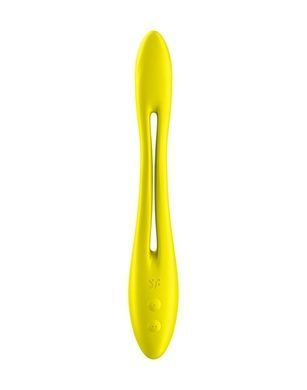 Вибратор для пар Satisfyer Elastic Game Yellow SO6126 фото