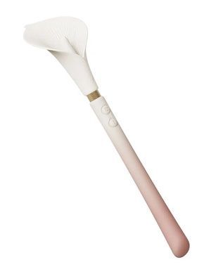 Вібромасажер Zalo Calla Blossom Pink SX1280 фото
