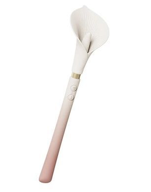 Вібромасажер Zalo Calla Blossom Pink SX1280 фото
