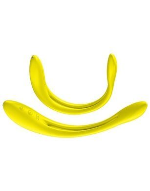 Вибратор для пар Satisfyer Elastic Game Yellow SO6126 фото