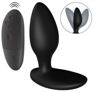 Анальна смарт-вібропробка We-Vibe Ditto+ Satin Black SX2147 фото