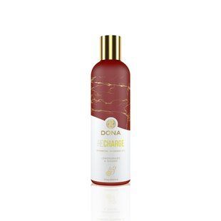 Масажна олія JO DONA Recharge Lemongrass&Gingerl 120 мл SO2628 фото