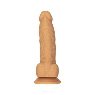 Фалоімітатор Naked Addiction 8 Silicone Dual Density Dildo Vanilla SX2236 фото