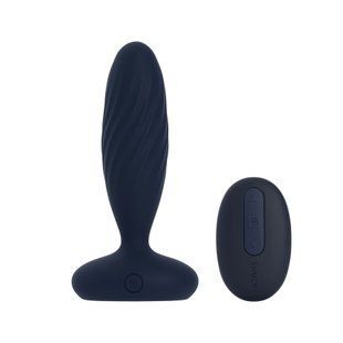 Анальна пробка G Svakom Jordan Navy Blue SX0727 фото